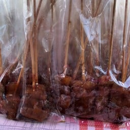 หมูปิ้งเตาถ่าน  หมูหมู