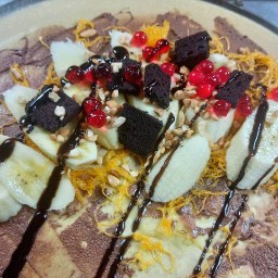 เต้าหู้ทอด เผือกทอด ข้าวโพดทอด เดอะคัลเลอร์เฟส1