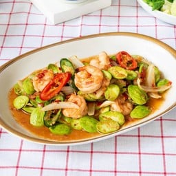 สะตอผัดกะปิกุ้ง