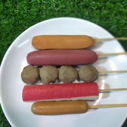 เจ๊อรลูกชิ้นทอด น้ำจิ้มสูตรบ้านหนองโพธิ์