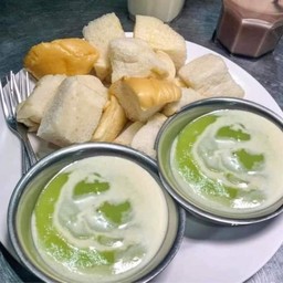 ชุดปังนึ่งสังขยา