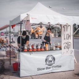 กาแฟสด โมก้าพอท DN Slow Bar coffee. 1