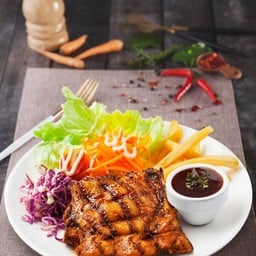 สเต็กลุงใหญ่ บ้านสวนผู้พัน