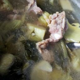 ต้มหมูผักกาดดอง