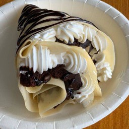 เครปเย็นบราวนี่