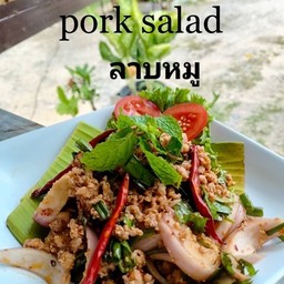 ลาบหมู