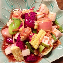 ตำผลไม้