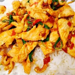 กระเพาไก่