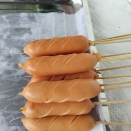 ไส้กรอกไก่หนังกรอบ