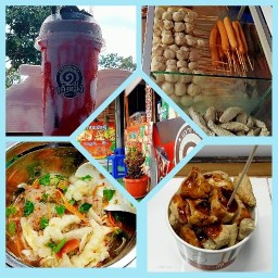 ร้านTikTok เฉาก๊วยนมสด เต็งหนึ่ง