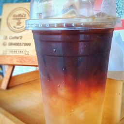 อเมริกาโน่ น้ำผึ้ง มะนาว