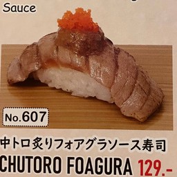 607  CHUTORO FOAGURA 1 PCS