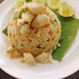 ข้าวผัดปู