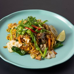 ผัดหมี่เฉาเหมี่ยน(สตรีทฟู้ดจีน)