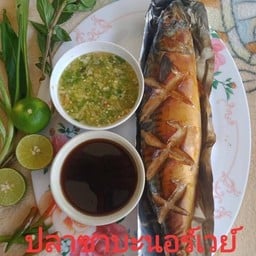 ปลาซาบะนอร์เวย์ย่าง @สายล่าง