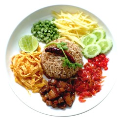 ข้าวคลุกกะปิ
