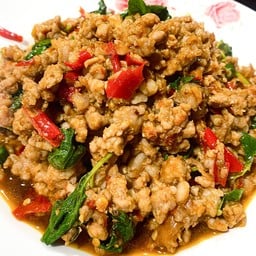 กะเพราร้านประจำ