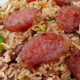 ข้าวผัดกุนเชียง