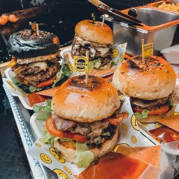 Teesud burger and drinks