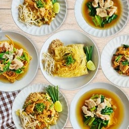 ช.ชัย ผัดไทย ราดหน้า สูตรสวรรคโลก แพร่