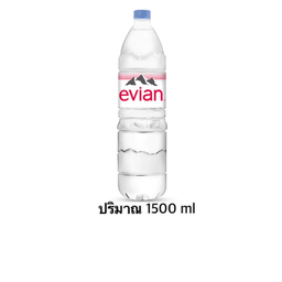 Evian Nature Mineral Water(1500ml.)