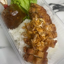 อาหารตามสั่ง&ข้าวหมูทอด