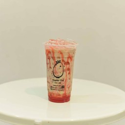 ชานม สตรอเบอรี่