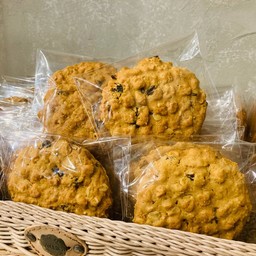 คุกกี้ธัญพืชชิ้นใหญ่