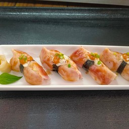 ข้าวหน้าเบคอน