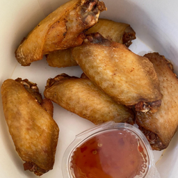 ปีกไก่ทอดเกลือ