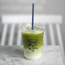 Matcha latte(ice)