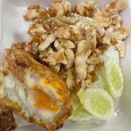 ข้าวกะเพราตัวกลม@สวีทโฮมปาร์ค