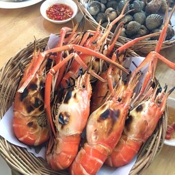 กุ้งเผา 550