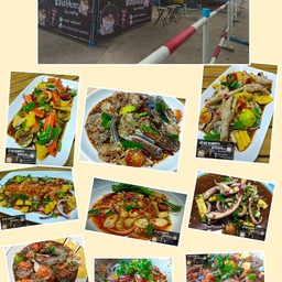 ปลาเผาอบโอ่ง By นายหัวฟู ตลาดเย็นโปร่งไผ่หลังตลาดโปร่งไผ่