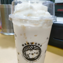 นมสดน้ำผึ้งปั่น