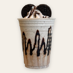 Oreo Milkshake - โอริโอ้นมสดปั่น