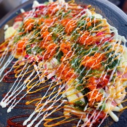 เครปร้อน พิซซ่าจัดหนัก