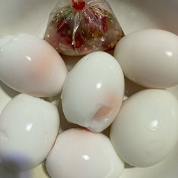 ไข่เป็ดต้ม+พริกน้ำปลา (1กล่อง)