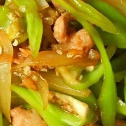 ผัดพริกหยวกหมู