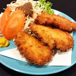 ปลาแซลมอนทอด