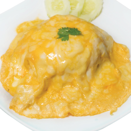 ข้าวไข่ข้นธรรมดา