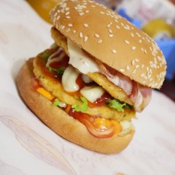 เบอร์เกอร์ดับเบิ้ลหมู