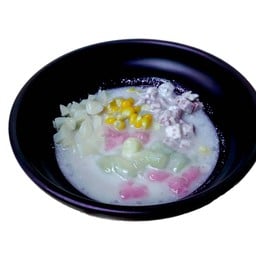 บัวลอยเผือกทรงเครื่อง
