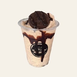 Thai Tea Oreo Frappe