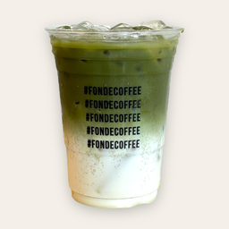 MATCHA LATTE - มัทฉะลาเต้