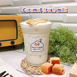 นมสดคาราเมล