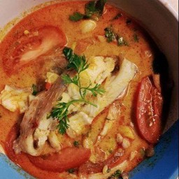 ต้มยำรวมทะเล(กุ้ง+หมึก+ปลา)