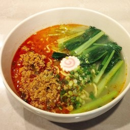 ราเมนซุปเผ็ดหมูสับ