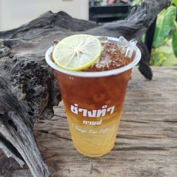 อเมริกาโน่ น้ำผึ้ง มะนาว