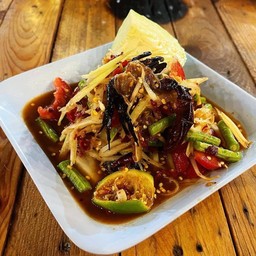 ตำปูปลาร้า